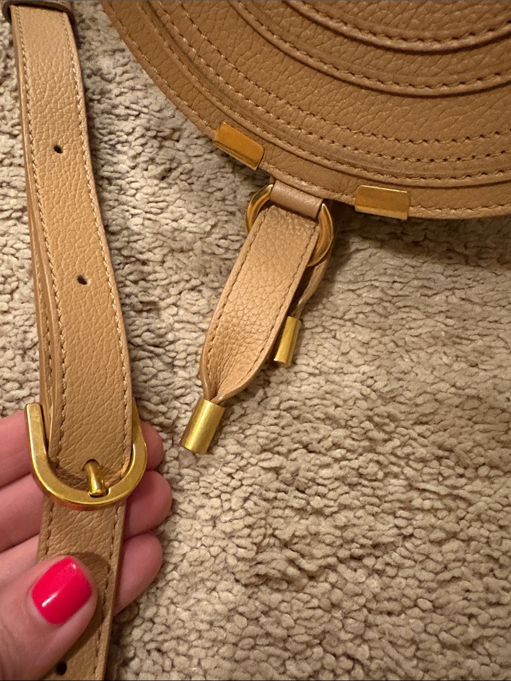 Chloé Marcie Small Crossbody Bag - Picture 7 of 13